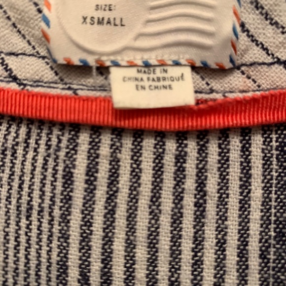 Anthropologie 9-H15 StCl Linen Dress Shirt Tunic - Picture 6 of 15